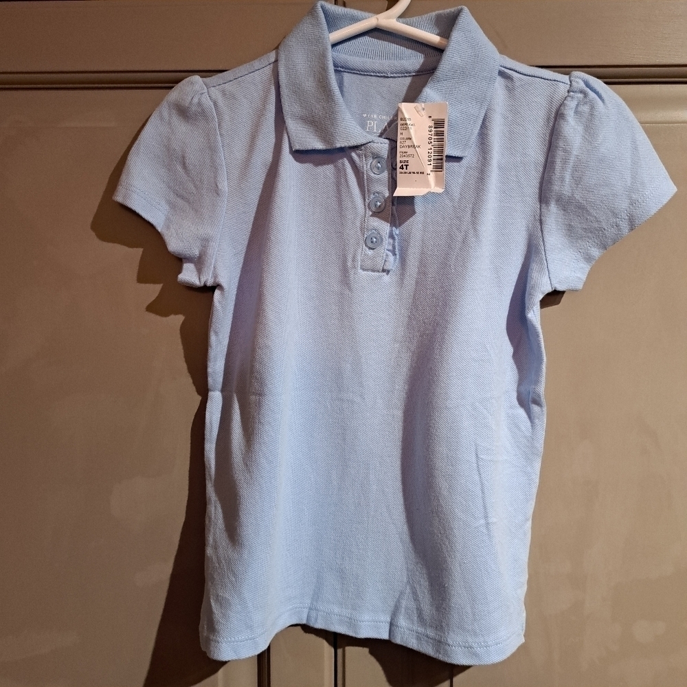Children's Place blue girls polo size 4T
